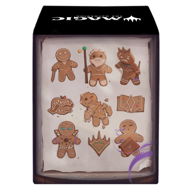 Декбокс Alcove Flip Box Food Fight &ndash; Wilds of Eldraine MTG db-up-38035 фото