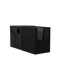 Декбокс Double Shell - Shadow Black/Black, Чорний