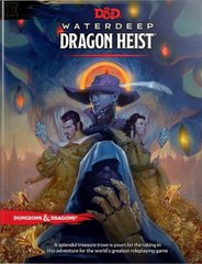 Книга Пригод Waterdeep: Dragon Heist - Dungeons and Dragons - 5th Edition WTCC46580000 фото