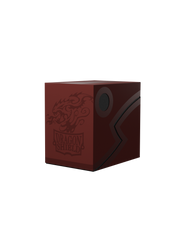 Коробка для карт Double Shell - Blood Red/Black db-at-30650 фото