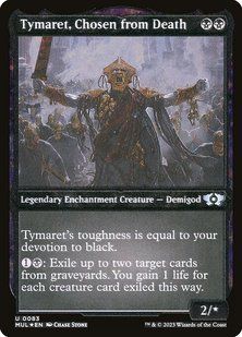 Карта Tymaret, Chosen from Death mul/83/en фото