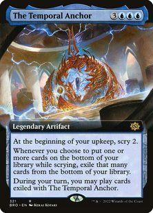 Карта The Temporal Anchor bro/321/en/foil фото