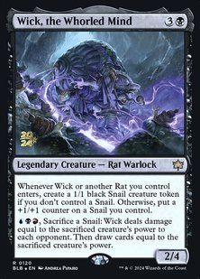 Карта Wick, the Whorled Mind &mdash; фото товару