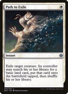 Path to Exile &mdash; Magic: The Gathering, Explorers of Ixalan #3, Non-foil, English &mdash; фото товару