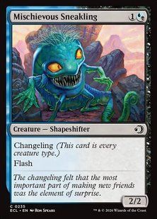 Карта Mischievous Sneakling &mdash; фото товару