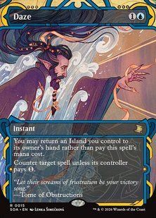 Daze &mdash; Magic: The Gathering, Secrets of Strixhaven Mystical Archive #15, Non-foil, English &mdash; фото товару