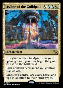 Карта Leyline of the Guildpact &mdash; фото товару