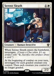 Карта Serene Sleuth &mdash; фото товару