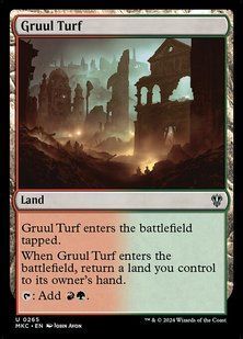 Карта Gruul Turf &mdash; фото товару