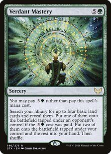 Карта Verdant Mastery stx/146/ru фото