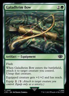Карта Galadhrim Bow &mdash; фото товару