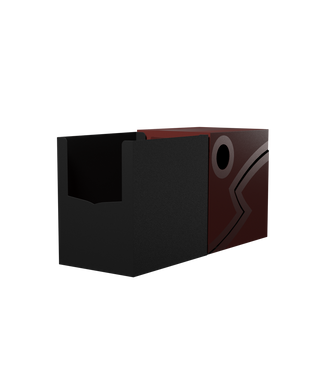 Декбокс Double Shell - Blood Red/Black &mdash; фото товару