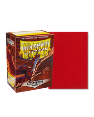 Протектори Dragon Shield Matte - Crimson sl-33 фото