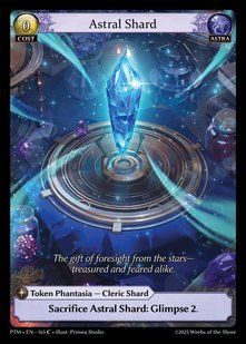 Astral Shard &mdash; Grand Archive, Phantom Monarchs #165, Non-foil, English &mdash; фото товару