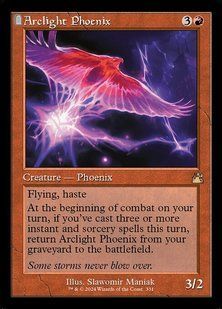 Arclight Phoenix &mdash; Magic: The Gathering, Ravnica Remastered #331, Non-foil, English &mdash; фото товару