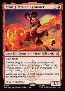 Карта Zuko, Firebending Master &mdash; фото товару