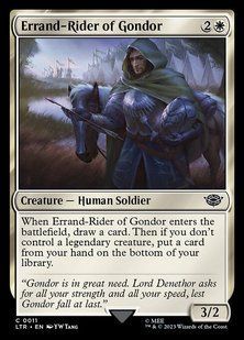 Карта Errand-Rider of Gondor &mdash; фото товару