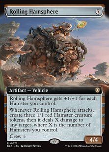 Карта Rolling Hamsphere &mdash; фото товару