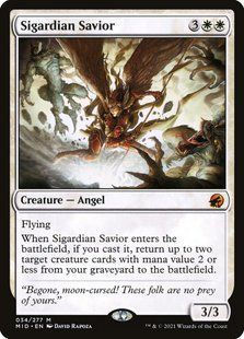 Карта Sigardian Savior &mdash; фото товару
