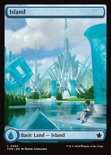 Карта Island fdn/284/en/foil фото