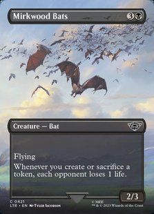 Карта Mirkwood Bats ltr/421/en фото