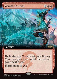 Zenith Festival &mdash; Magic: The Gathering, Tarkir: Dragonstorm Commander #81, Non-foil, English &mdash; фото товару