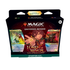 Стартовий набір випуску The Lord of the Rings: Tales of Middle-earth™ – Magic: The Gathering ltr-14 фото
