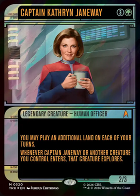 Бандл випуску Star Trek - Magic: the Gathering trk-bundle фото