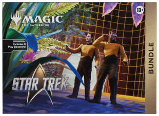 Бандл випуску Star Trek - Magic: the Gathering trk-bundle фото