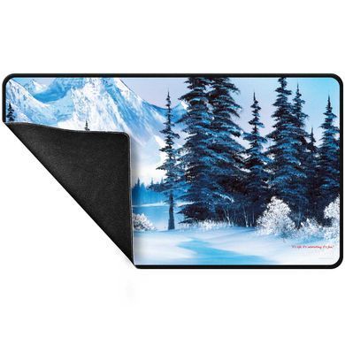 Плеймат Ultra PRO Bob Ross Winter Paradise, 61 &times; 34,3 см &mdash; фото товару