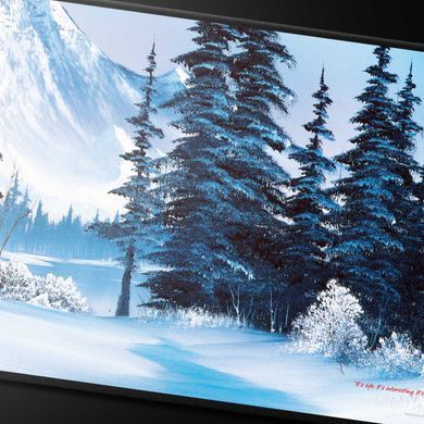 Плеймат Ultra PRO Bob Ross Winter Paradise, 61 &times; 34,3 см &mdash; фото товару