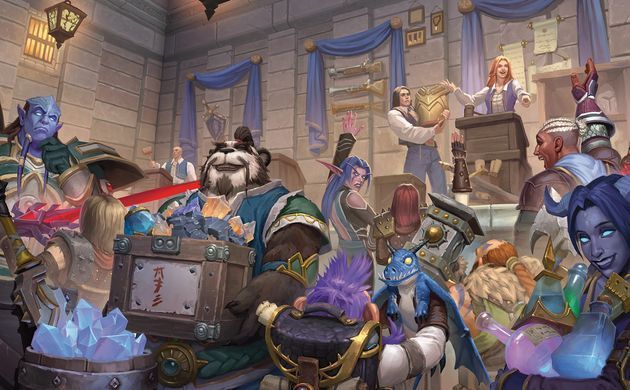 Книга пригод World of Warcraft - Dungeons & Dragons dnd-wow-book фото