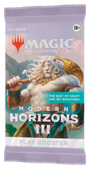 Ігровий бустер випуску Modern Horizon 3 – Magic: The Gathering mh3-02 фото