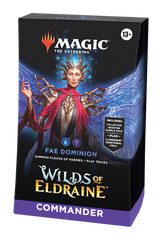 Колода формату Командир Fae Dominion випуску Wilds of Eldraine – Magic: The Gathering woe-08 фото