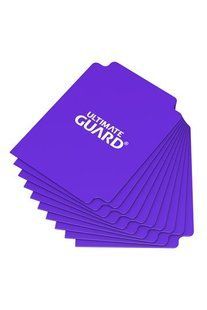 Розділювачі для карт Ultimate Guard Card Dividers Standard (10 шт.) - Purple &mdash; фото товару