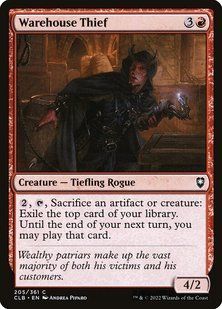 Карта Warehouse Thief &mdash; фото товару