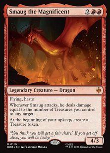 Карта Smaug the Magnificent hob/110/en фото