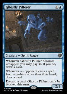 Карта Ghostly Pilferer otc/98/en фото