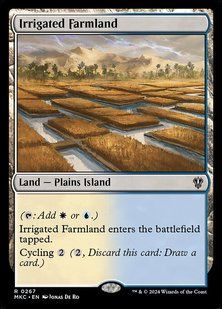 Карта Irrigated Farmland &mdash; фото товару