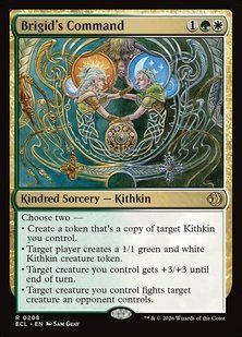 Карта Brigid's Command &mdash; фото товару