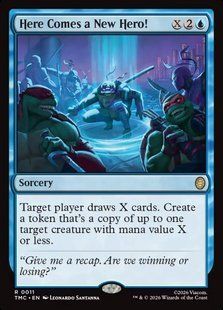 Here Comes a New Hero! &mdash; Magic: The Gathering, Teenage Mutant Ninja Turtles Eternal #11, Non-foil, English &mdash; фото товару