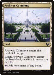 Карта Archway Commons stx/263/ru/foil фото