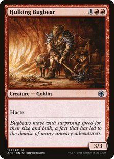 Карта Hulking Bugbear afr/149/en фото