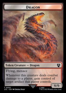 Токен Wraith // Dragon &mdash; фото товару