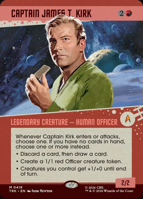 Подарунковий бандл випуску Star Trek - Magic: the Gathering trk-gift-bundle фото