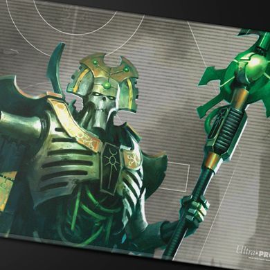 Плеймат Ultra PRO Necrons Warhammer 40,000, 61 &times; 34,3 см &mdash; фото товару
