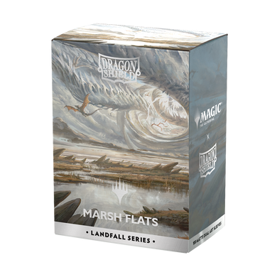 Протектори Dragon Shield Dual Art - Flat Marsh - Landfall Series &mdash; фото товару