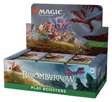 Дисплей ігрових бустерів випуску Bloomburrow – Magic: The Gathering blb-03 фото