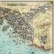 Ігрове поле Baldur's Gate Map 23"x 17" - Dungeons&Dragons