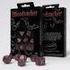 Набір RPG дайсів від Q Workshop - Bloodsucker Red